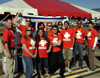 UTMB Medical Operations at Wings Over Houston a huge success